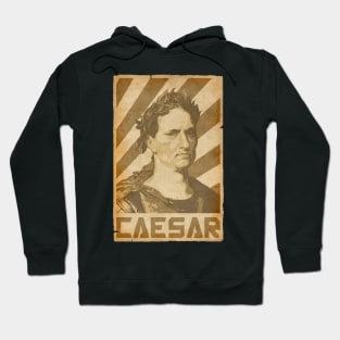 Julius Caesar Retro Propaganda Hoodie